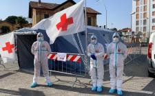 Pre triage all'Ospedale Civile di Vigevano