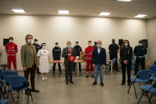 Donazione DAE Polizia Locale Vigevano 2020 1